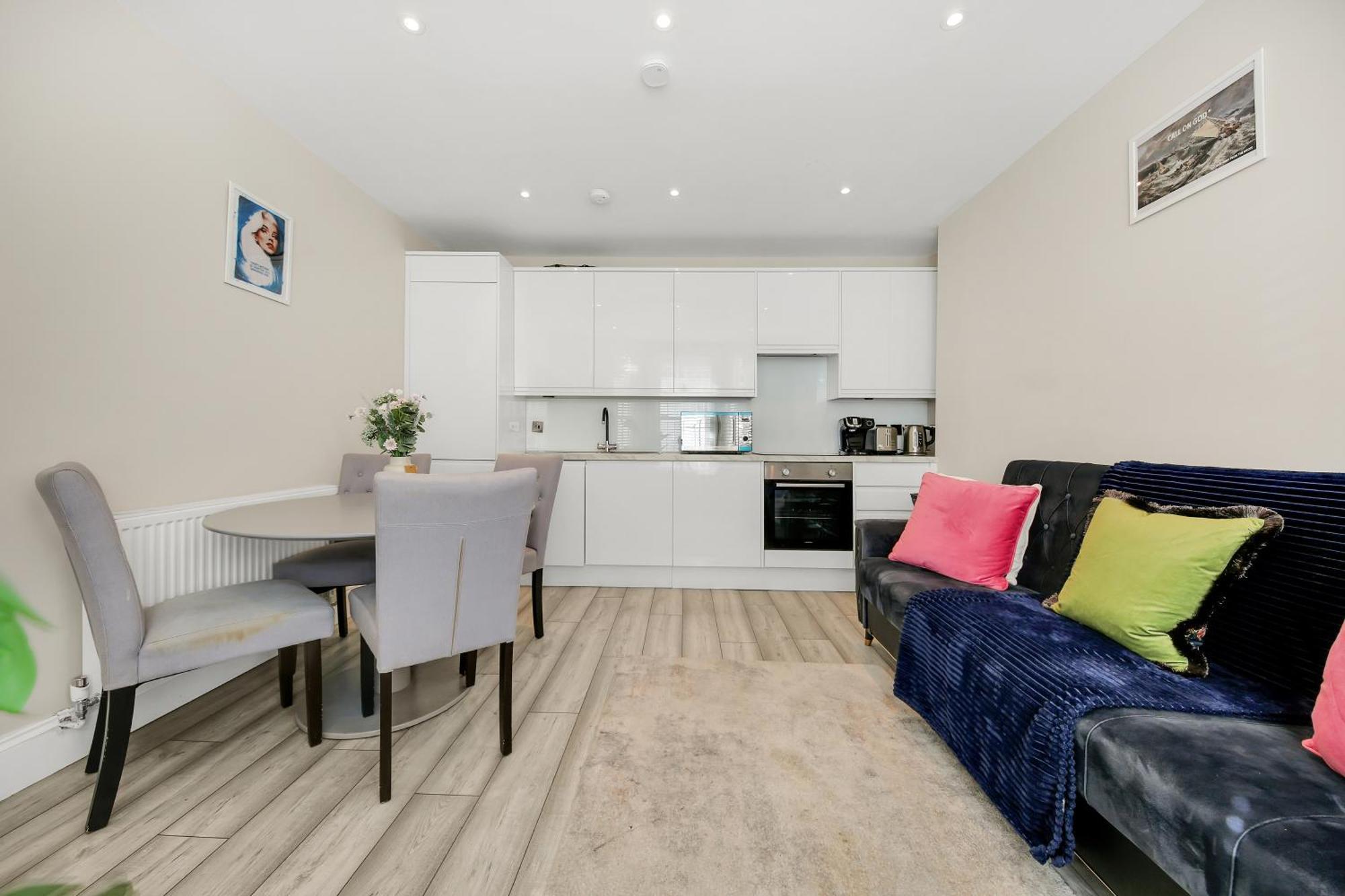 Hammersmith Flat 2 Bedrooms Lgf Londres Exterior foto
